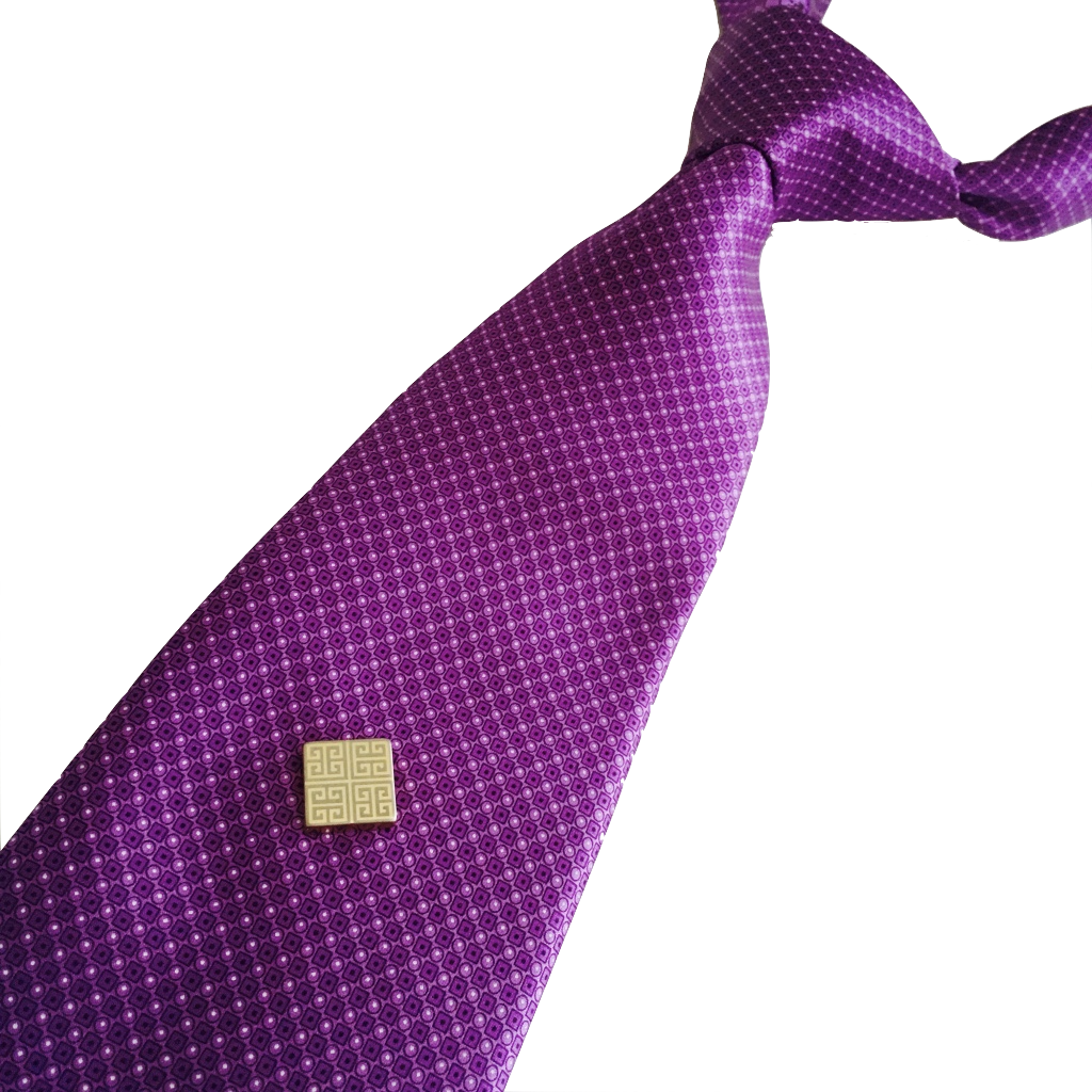 "The Golden Key" Magnetic Tie Clip / Pin