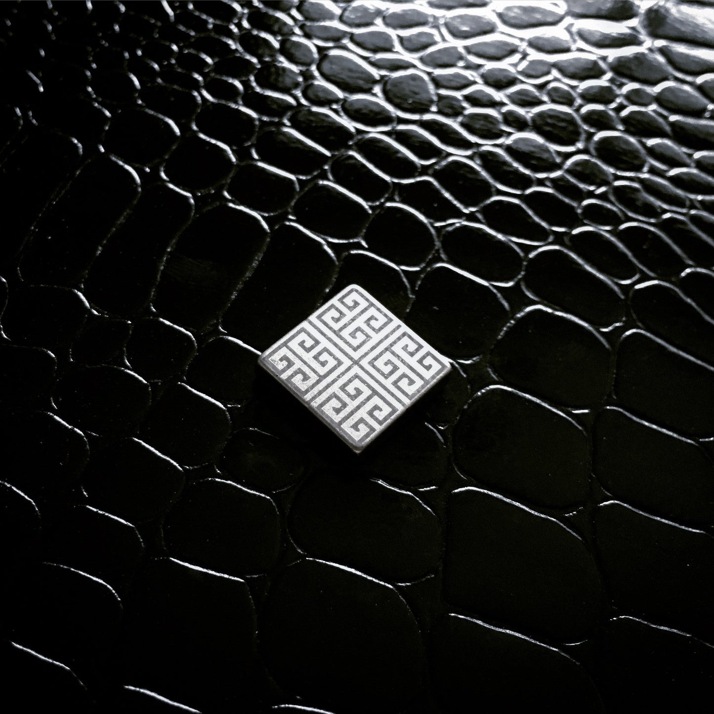 "The Silver Key" Magnetic Tie Clip / Pin