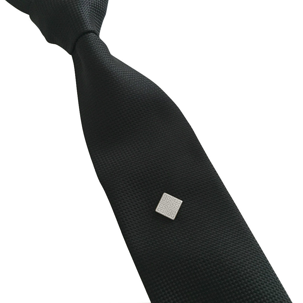 "The Silver Key" Magnetic Tie Clip / Pin
