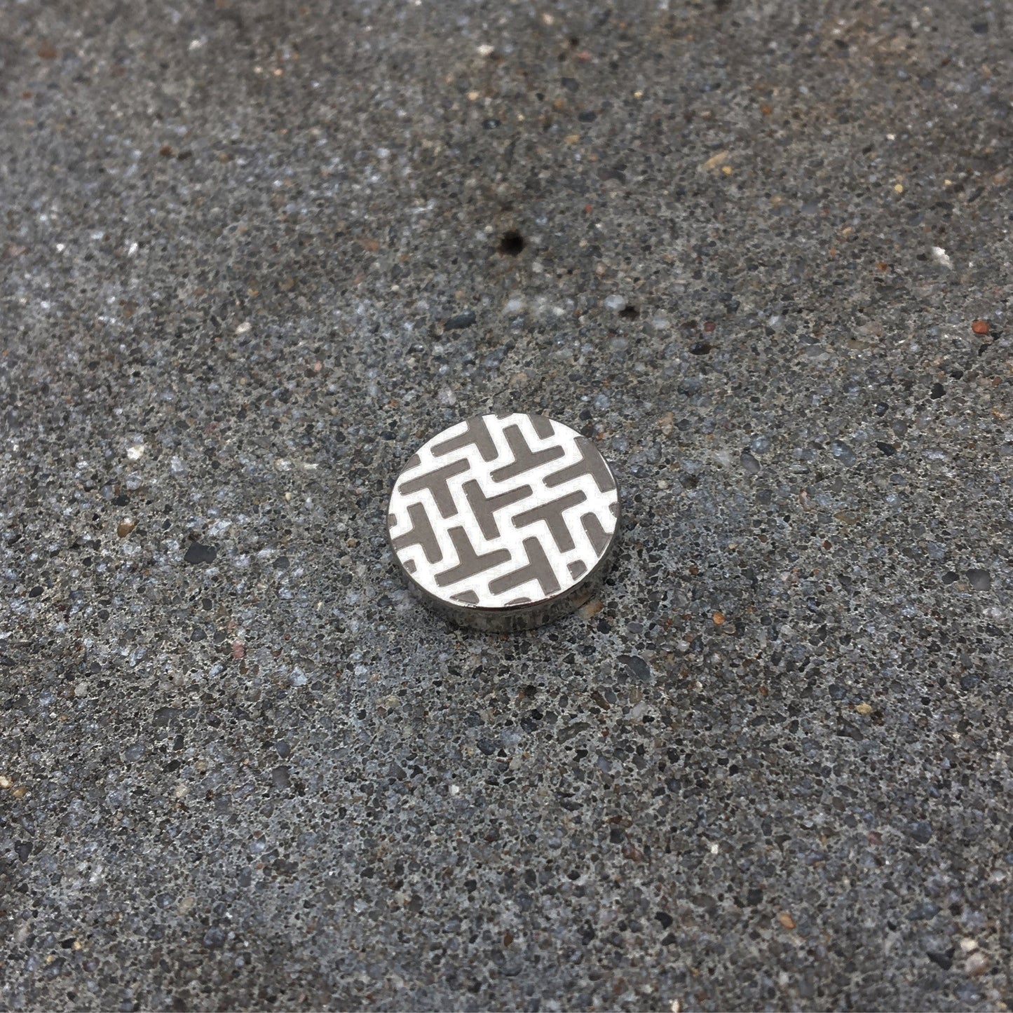 "Dressed To a T" Magnetic Tie Clip / Pin