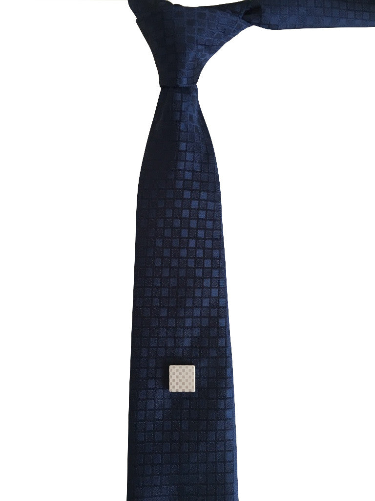 "Checkmate" Magnetic Tie Clip / Pin