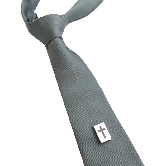 "The Cross" Magnetic Tie Clip/Pin