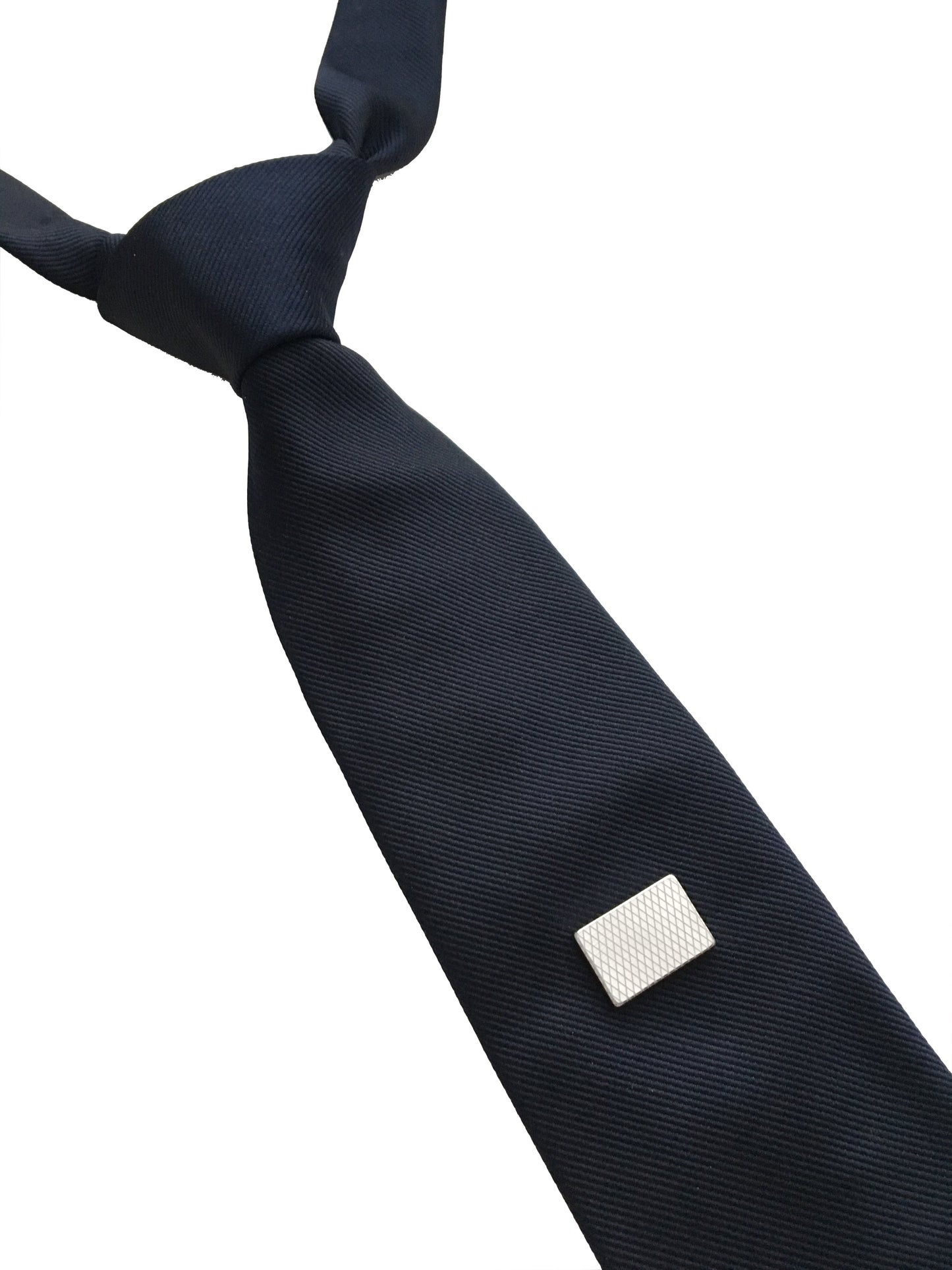 "The Diamond Motif" Magnetic Tie Clip/Pin