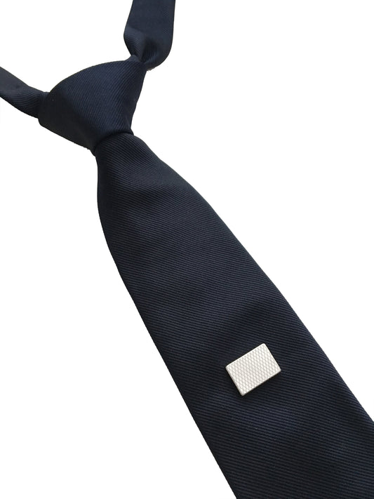 "The Diamond Motif" Magnetic Tie Clip/Pin