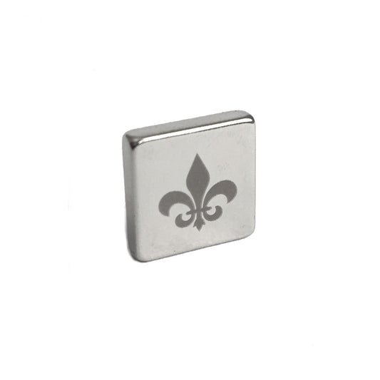 "The Fleur" Magnetic Tie Clip / Pin