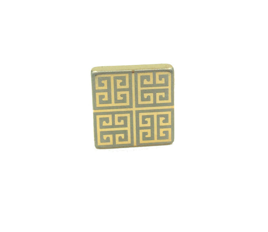 "The Golden Key" Magnetic Tie Clip / Pin