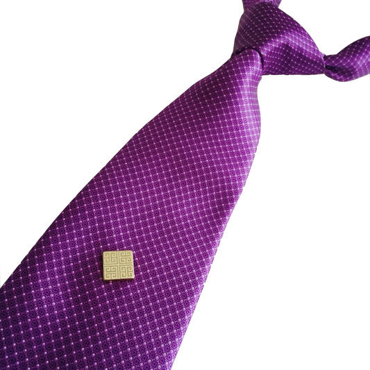 "The Golden Key" Magnetic Tie Clip / Pin