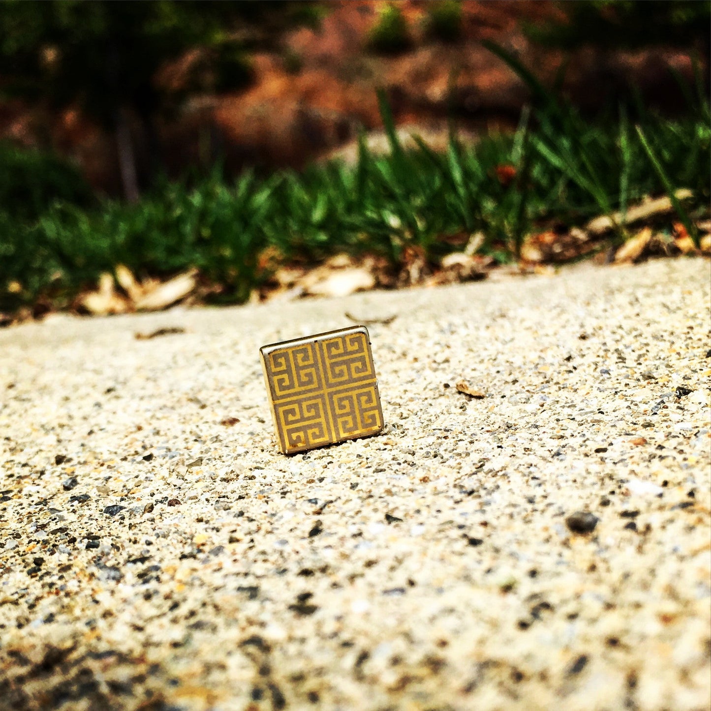 "The Golden Key" Magnetic Tie Clip / Pin