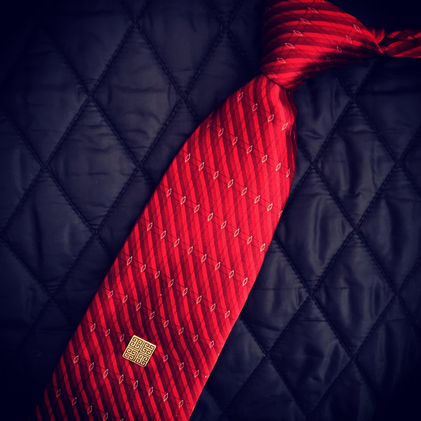 "The Golden Key" Magnetic Tie Clip / Pin