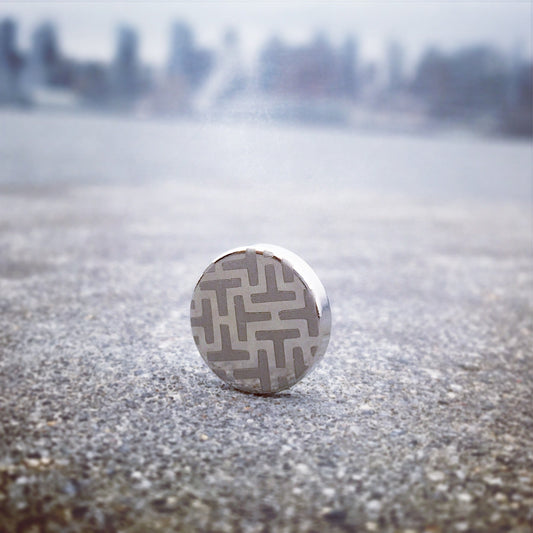 "Dressed To a T" Magnetic Tie Clip / Pin