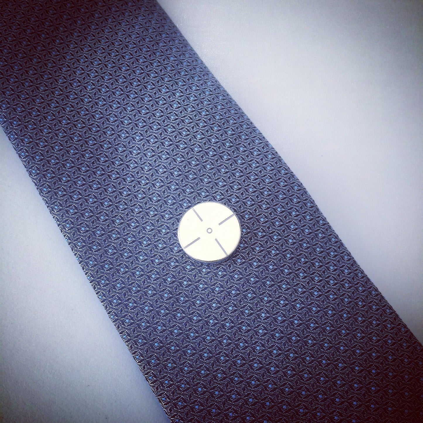 "On Target" Magnetic Tie Clip / Pin
