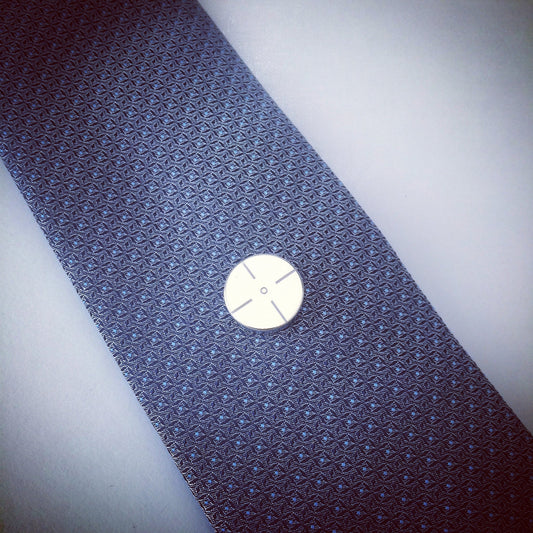 "On Target" Magnetic Tie Clip / Pin