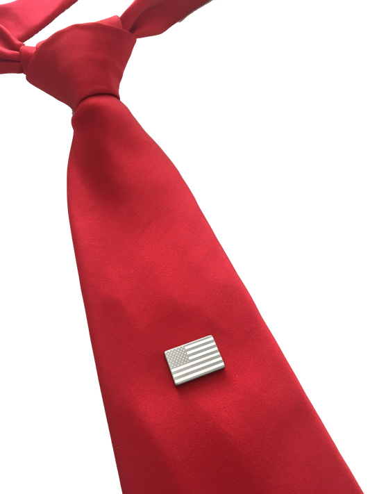 "The American" Magnetic Tie Clip / Pin