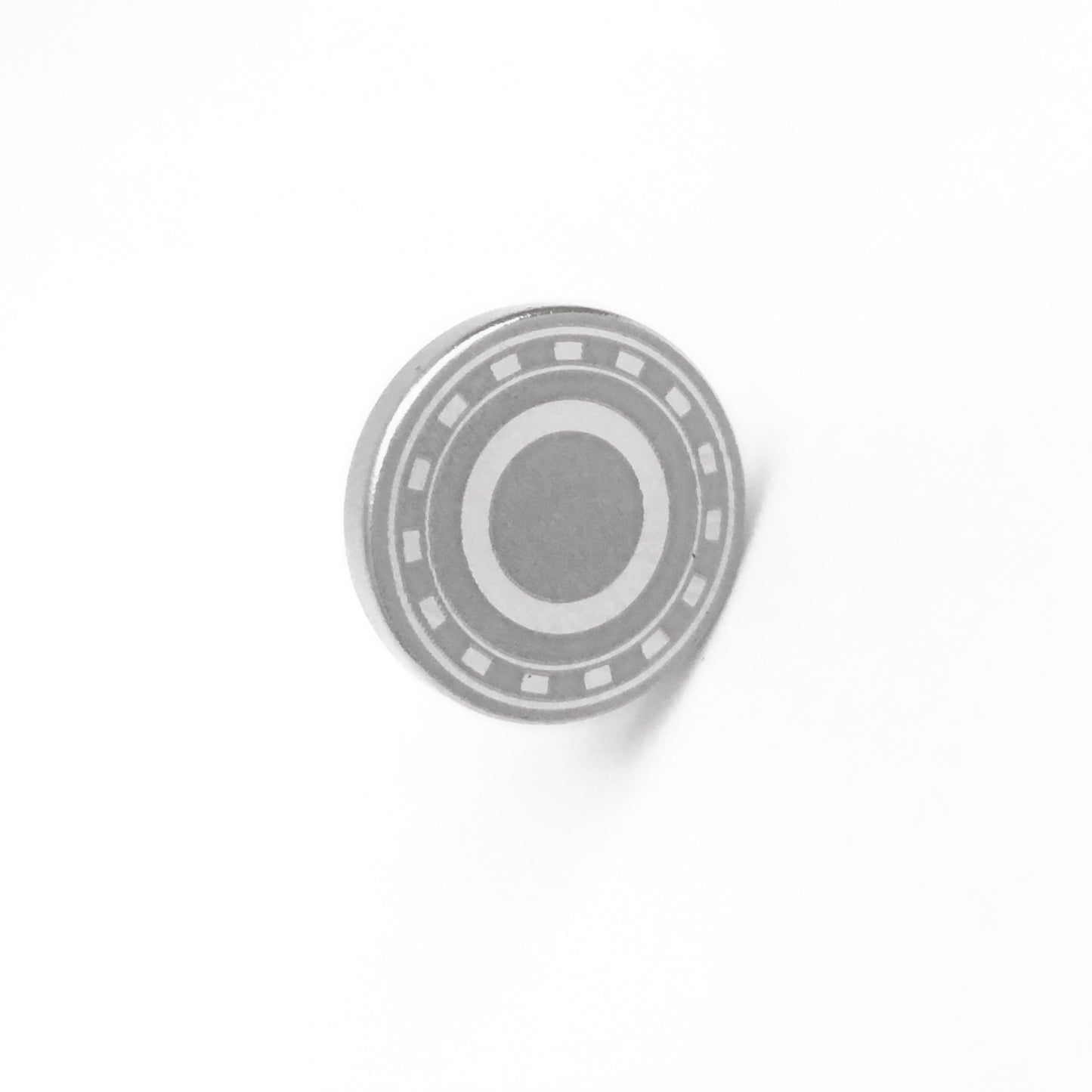"All In" Magnetic Tie Clip / Pin
