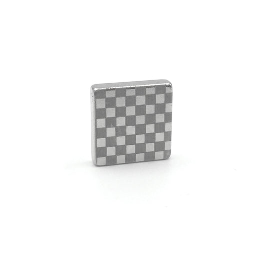 "Checkmate" Magnetic Tie Clip / Pin