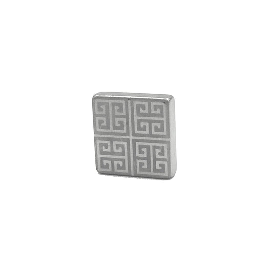 "The Silver Key" Magnetic Tie Clip / Pin