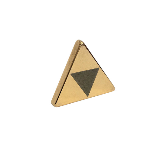 "The Tri" Magnetic Tie Clip / Pin